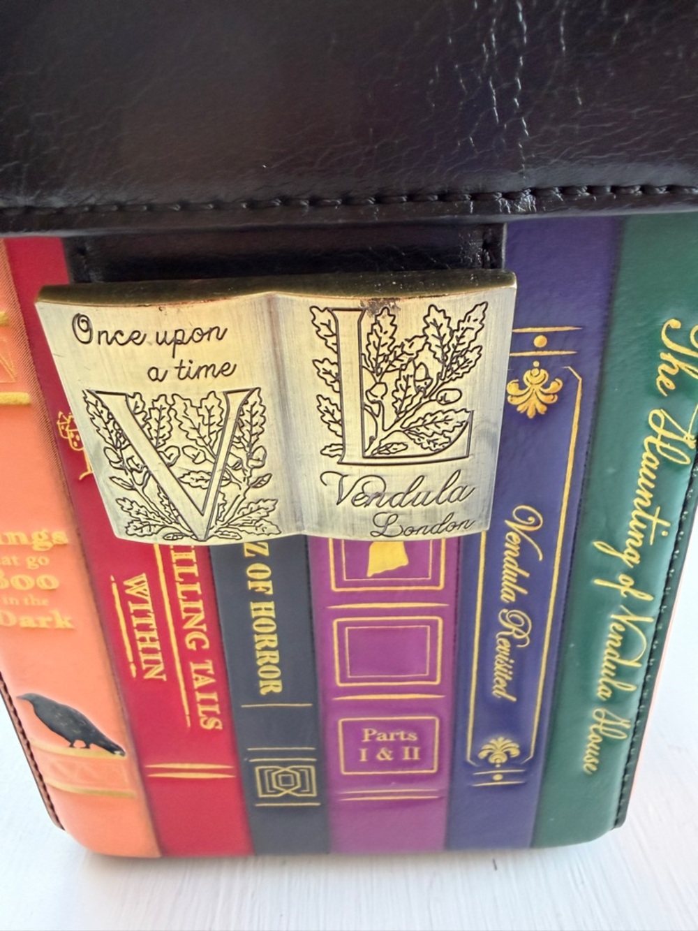 Vendula of London 'Once Upon a Time' Halloween Book Clutch